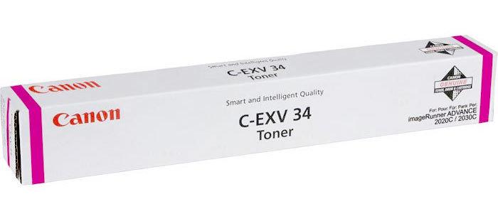 Тонер Canon C-EXV34 для iRAC20xx/22xx Magenta
