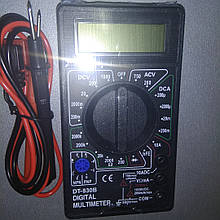Цифровий мультиметр DT-830B тестер