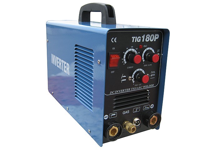 Зварювальні інвертори TIG-180P для аргонодугового зварювання