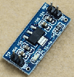 Понижуючий лінійний стабілізатор напруги AMS1117 +5В, фото 2