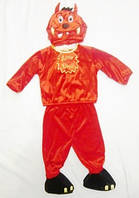 Карнавальний дитячий костюм чортеня