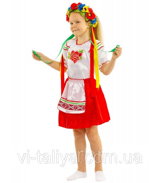 Карнавальный костюм Украиночка, Украинка - фото 2 - id-p601634158