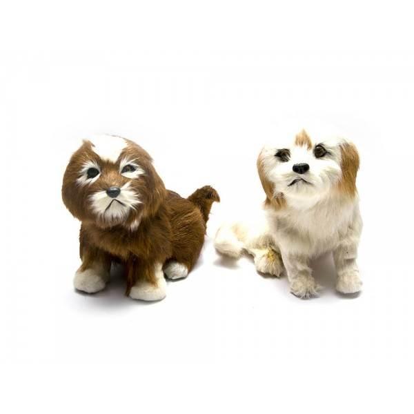 Фігурка Собачка хутро 1 шт., фото 1