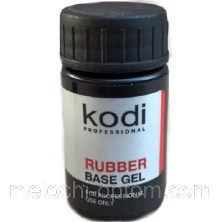 Каучукова база для гель-лаку, 14 мл - Rubber Base Kodi professional