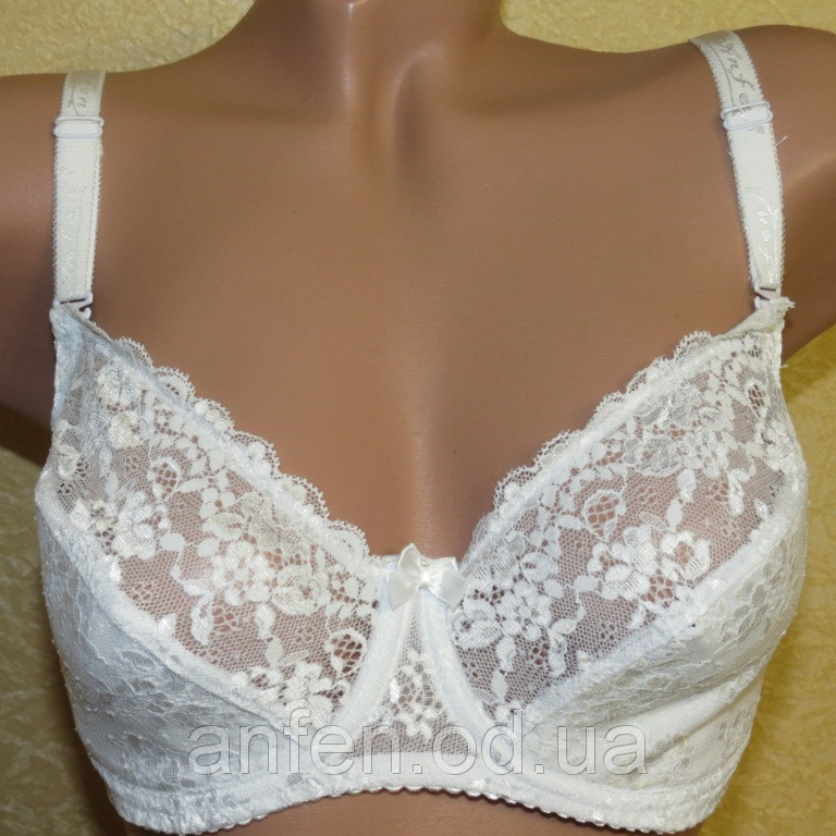 Бюстгальтер із мереживом