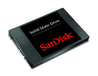 SSD SanDisk 64GB 2.5" SATAIII SDSSDP-064G почти как новый