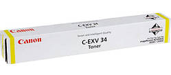 Тонер Canon C-EXV34 для iRAC20xx/22xx Yellow