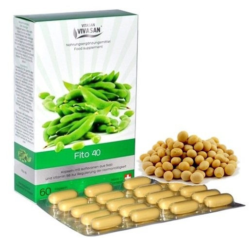 Бад для вирівнювання гормонального фону Бад Фіто 40 Вівасан