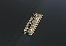 Папка з боковим притиском A4 D1803 -01 чорна 490224 Datum