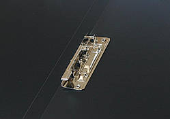 Папка з боковим притиском A4 D1803 -01 чорна 490224 Datum