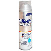 Gillette Mach3 гель для гоління заспокійливий, 200 мл