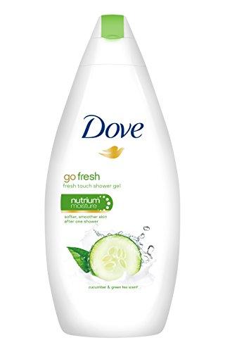 Гель для душу Dove Go Fresh Огірковий, 500 мл