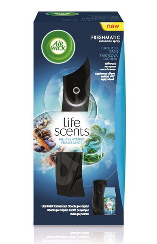 Air Wick Freshmatic Блакитна лагуна освіжувач повітря, 250 мл