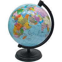Глобус політичний 26 см українська мова Марко Поло діаметр кулі 260 мм настільний шкільний Marco polo