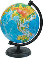 Глобус фізичний 26 см українська мова діаметр кулі 260 мм