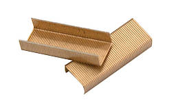 Скоби для степлера №10 800шт мідні L3261 702187 Leo