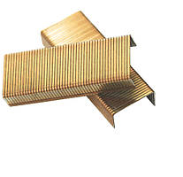 Скоби для степлера №24/6 800шт мідні L3262 140123 Leo