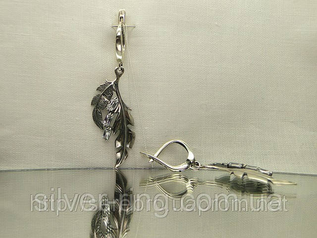 Ювелірні вироби сережки Київ, фото 1