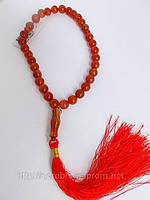 Чотки з сердоліку