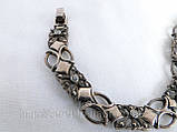 Браслет зі срібла " Альбіон ", фото 3