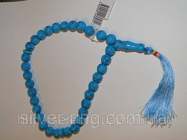 Вервиця - бірюза, фото 1