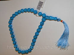 Вервиця - бірюза