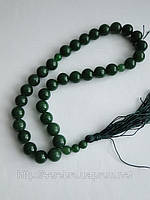 Чотки з нефриту