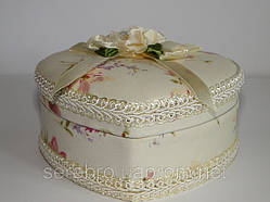 Шкатулка для прикрас "Серце"