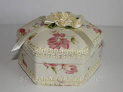 Шкатулка "Шестигранник"