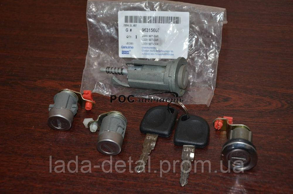 Замок зажигания Матиз с личинками Genuine 96315607, цена 308 грн — Prom ...