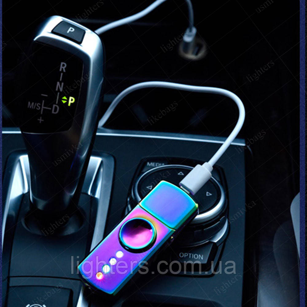 Запальничка спиннер usb недорого ZU 33143