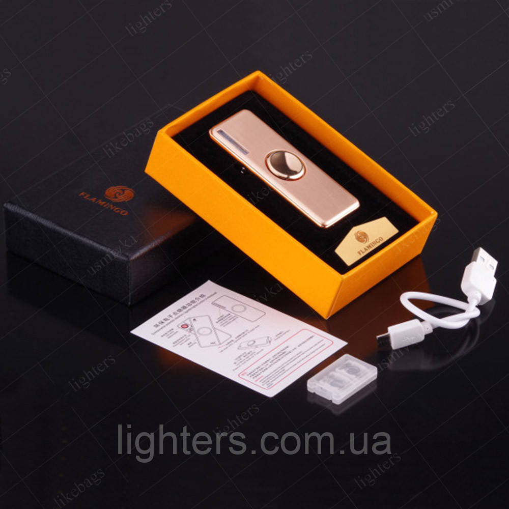 Запальничка спиннер usb подарункова ZU 33146