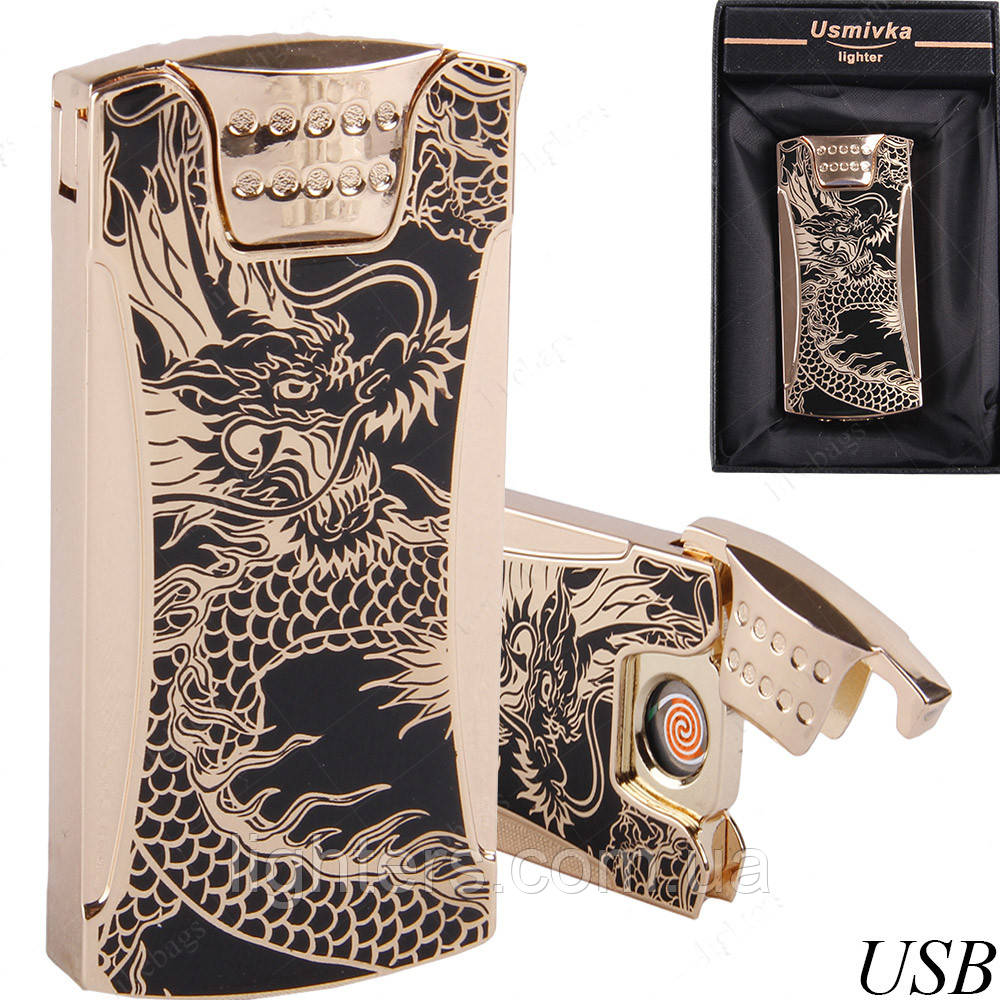 Подарункова запальничка незвичайна usb ZU 33142