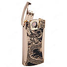 Подарункова запальничка незвичайна usb ZU 33142, фото 3