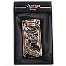 Подарункова запальничка незвичайна usb ZU 33142, фото 4