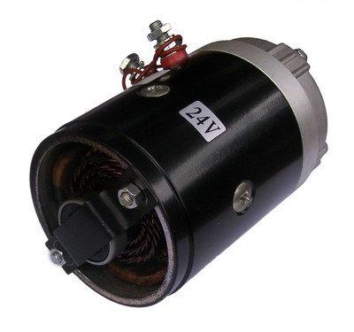 Электродвигатель Largo 24V - 1,2 KW - фото 1 - id-p601721645