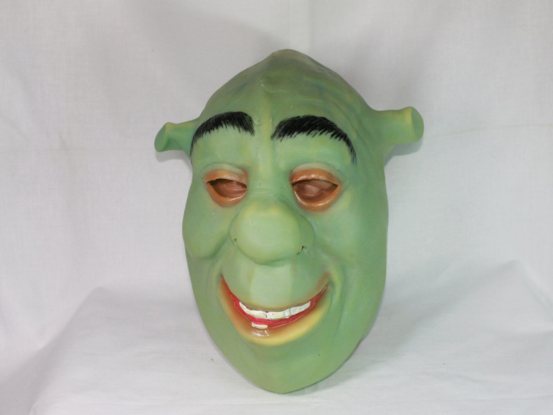 Маска Шрека Shrek - фото 4 - id-p2503140
