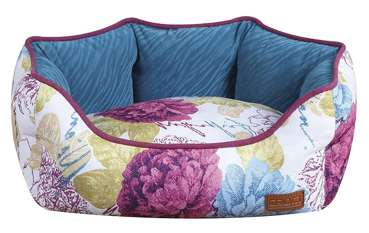 Croci C2178379 Cozy rosa — місце для собак 60 x 50 x 20 см