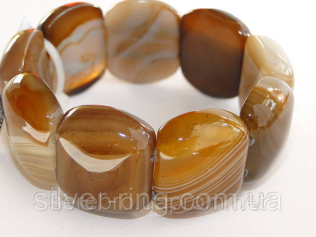 Кофейный агат - браслет (ID#43007234), цена: 560 ₴, купить на Prom.ua