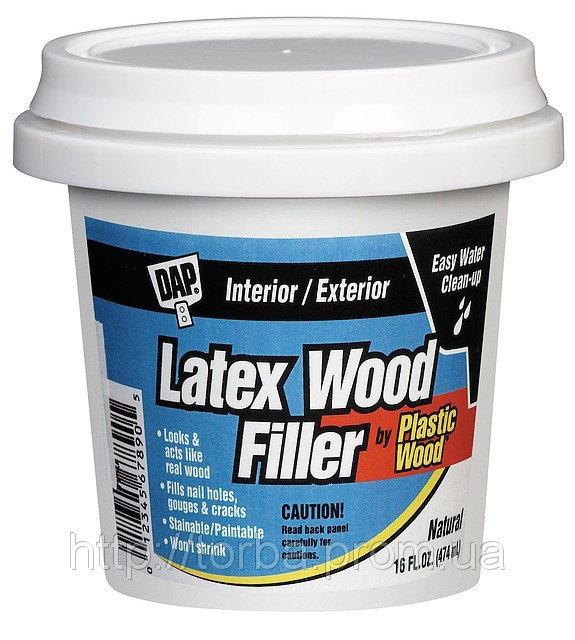 DAP Latex Wood FiLLer Латексная шпатлевка по дереву 174гр - фото 1 - id-p601736502
