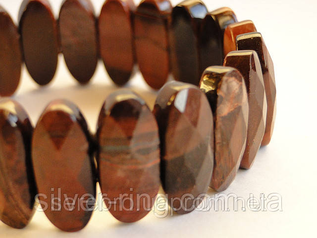 Браслет "Бичачий очей" огранювання, фото 1