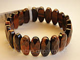 Браслет "Бичачий очей" огранювання, фото 5