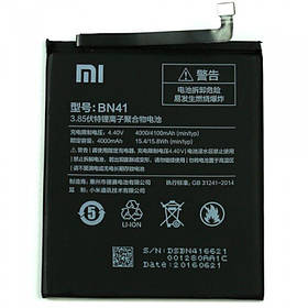 Акумулятор для Xiaomi Redmi Note 4 (BN41) 4100 mA/год