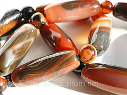 Прикраса з тигрового агата