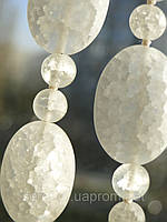 Прикраса з матового гірського кришталю