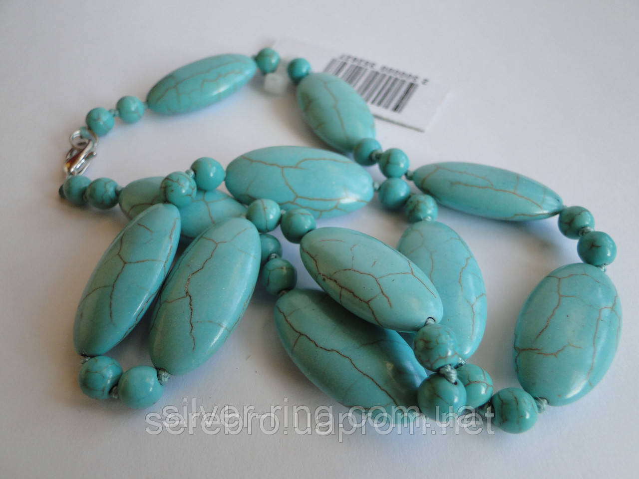 Бірюзові намисто, фото 1