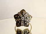 Кільце з чорнінням "Зірка", фото 3