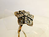 Кільце з чорнінням "Зірка", фото 5