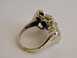 Срібне прикраса - перстень, фото 4