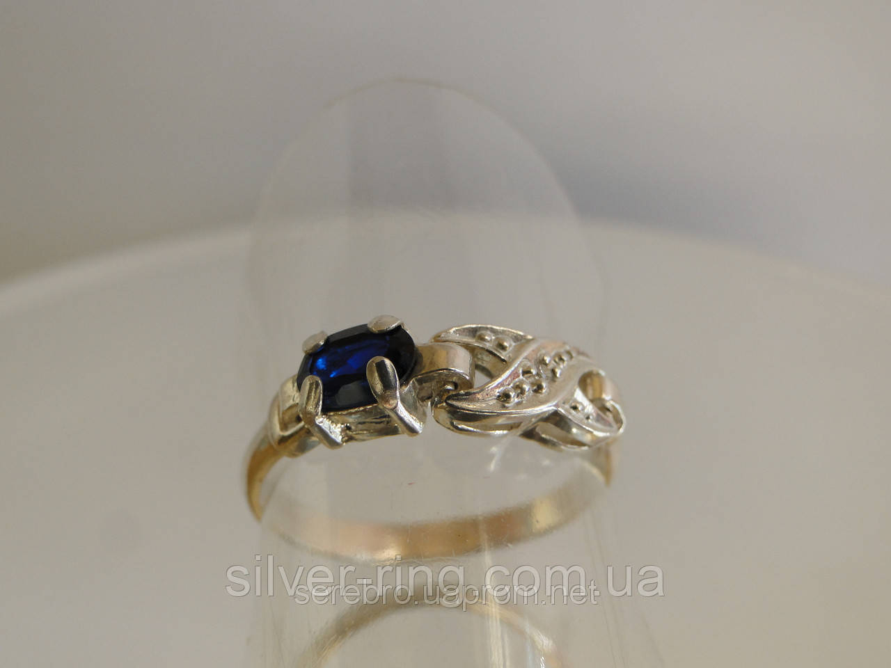 Кільце з рухомою серединою, фото 1